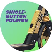 Single button folding