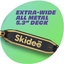 Deck size
