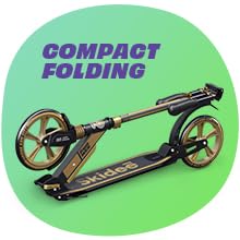 Compact folding